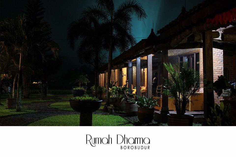 Rumah Dharma มาเกอลัง ภายนอก รูปภาพ