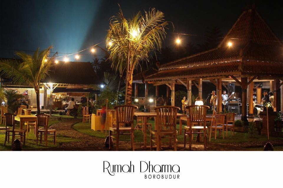 Rumah Dharma มาเกอลัง ภายนอก รูปภาพ