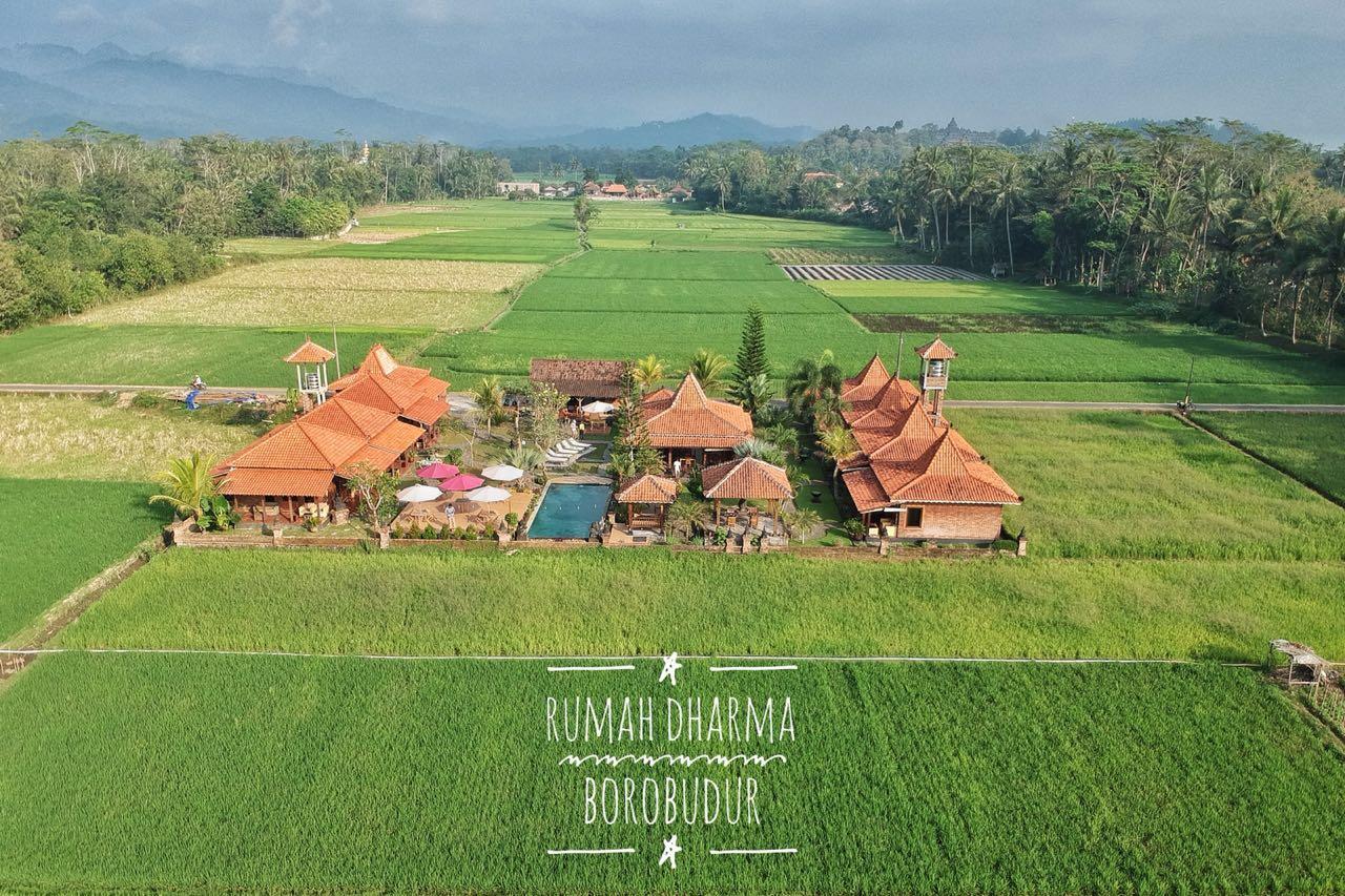 Rumah Dharma มาเกอลัง ภายนอก รูปภาพ